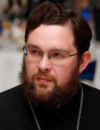 Священник Сергий Звонарев